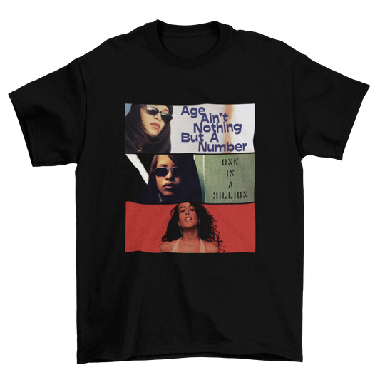 Aaliyah (Album Cover Tee)