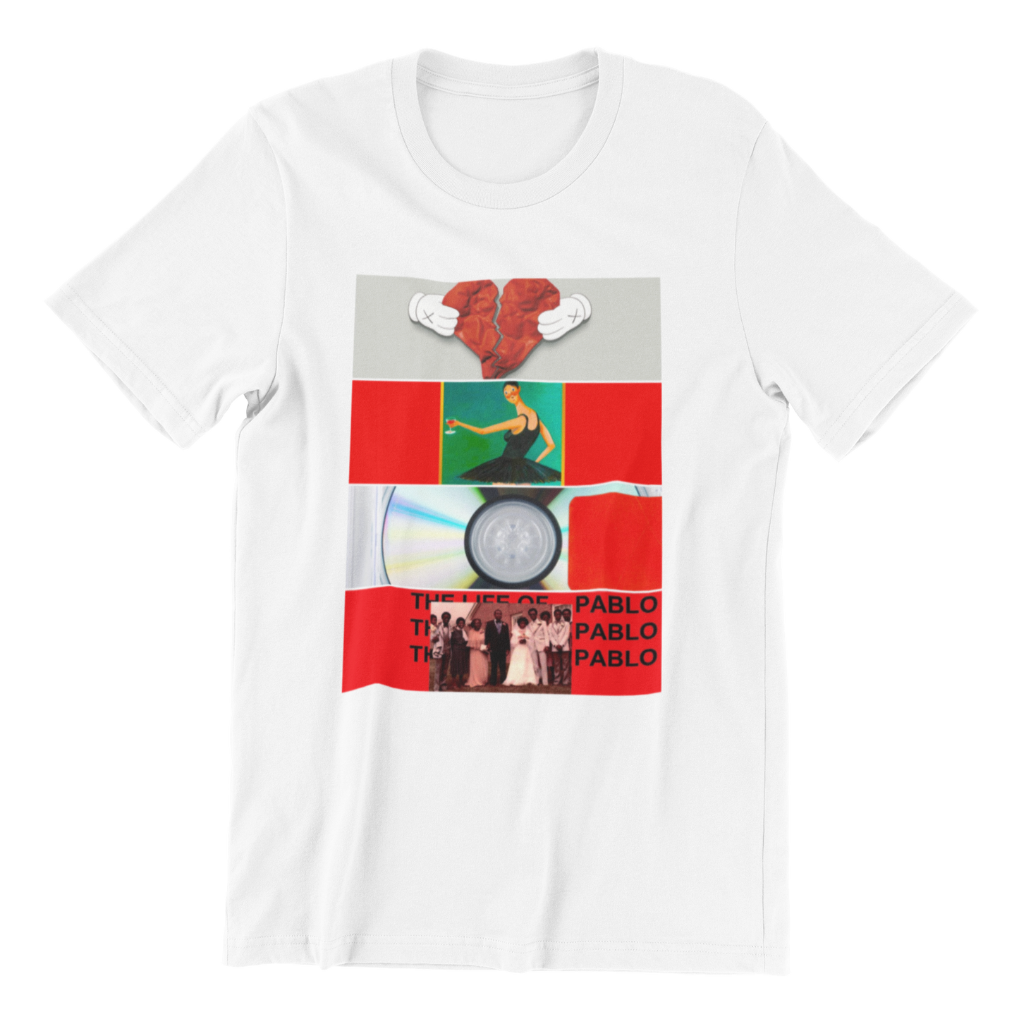Kanye West, Version 2 (Album Cover Tee)