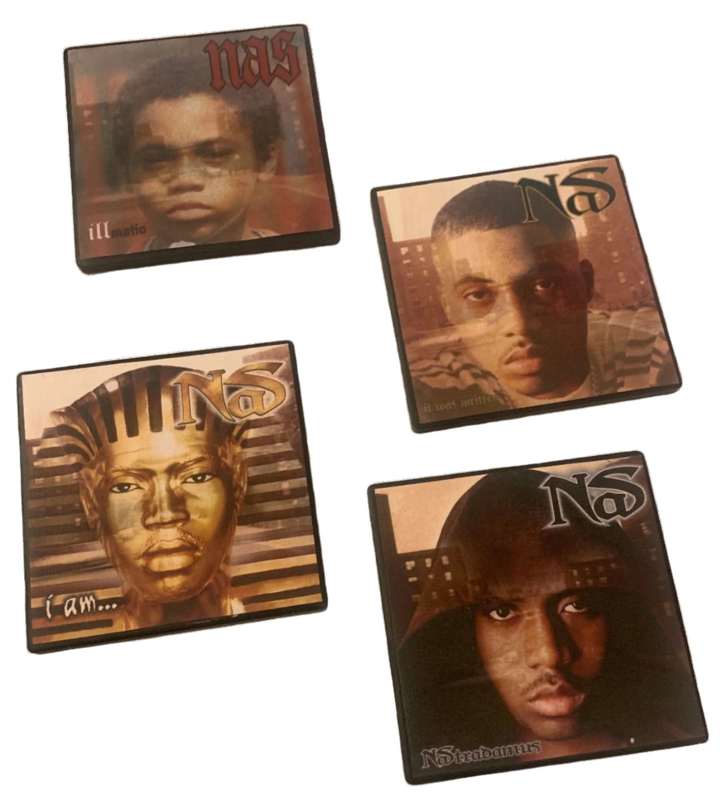 Nas (4 Coaster Set)