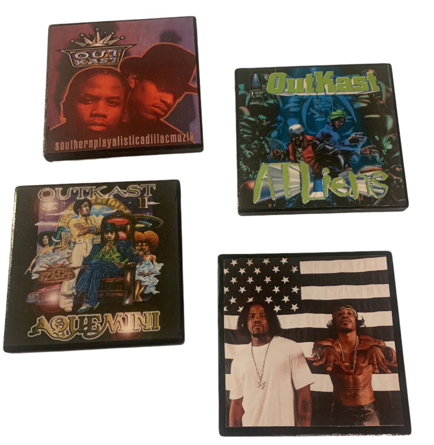 OutKast (4 Coaster Set)