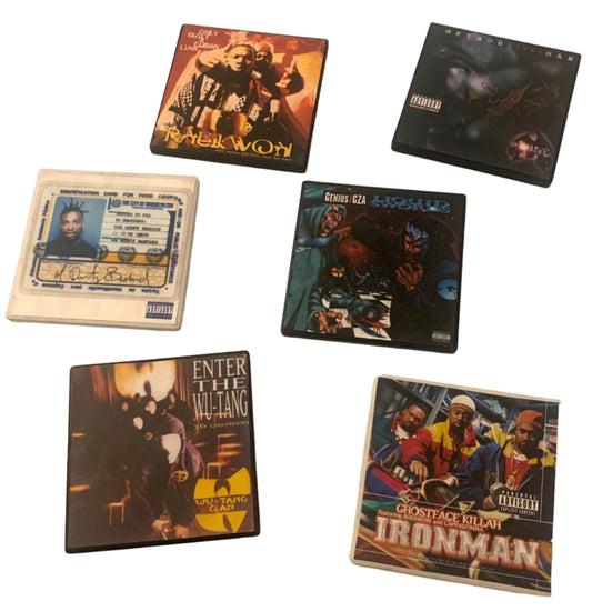 Wu-Tang Clan (6 Coaster Set)