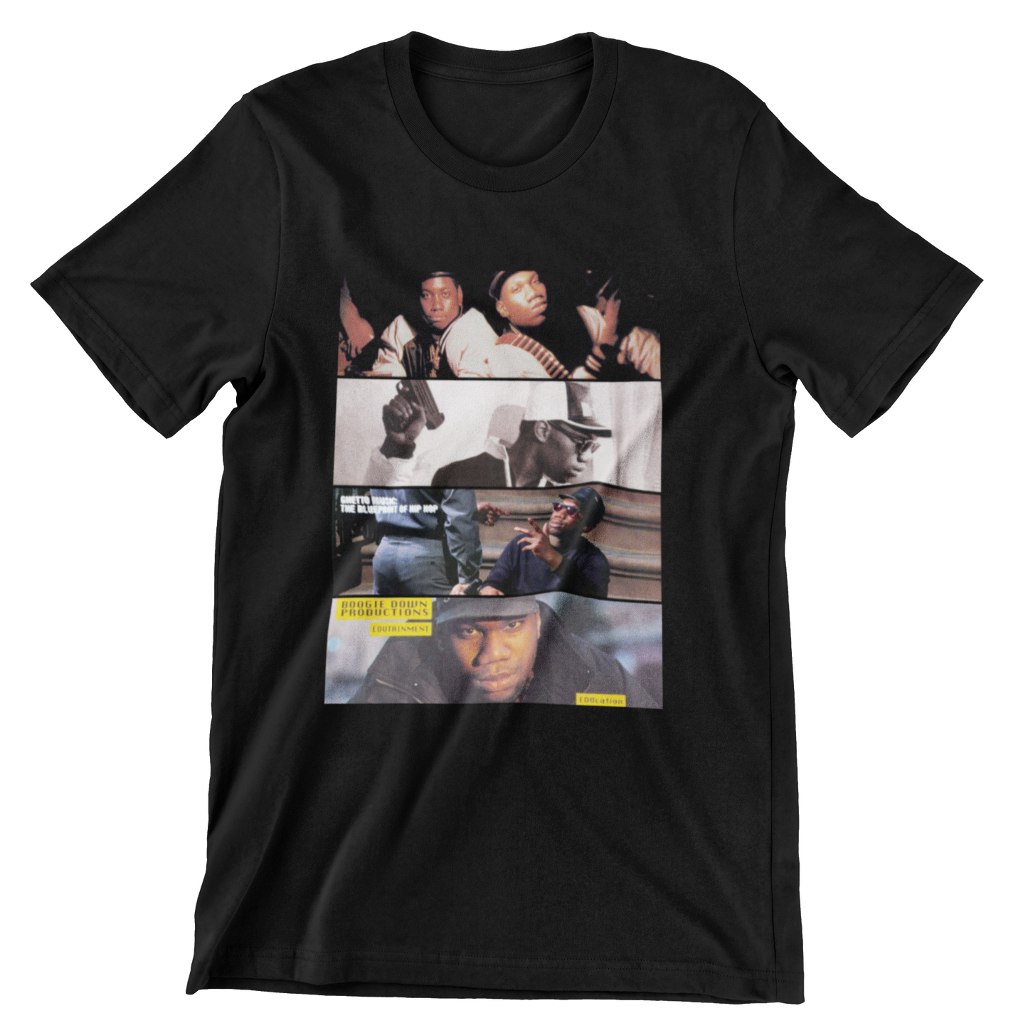 Boogie Down Productions (Album Cover Tee)
