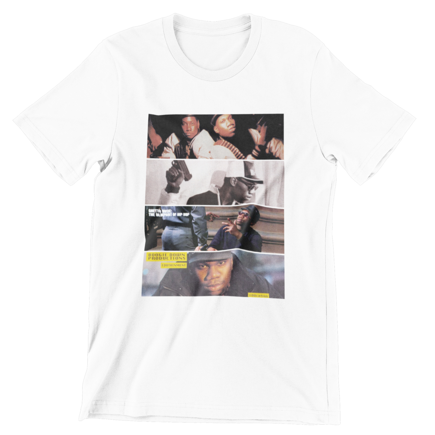 Boogie Down Productions (Album Cover Tee)