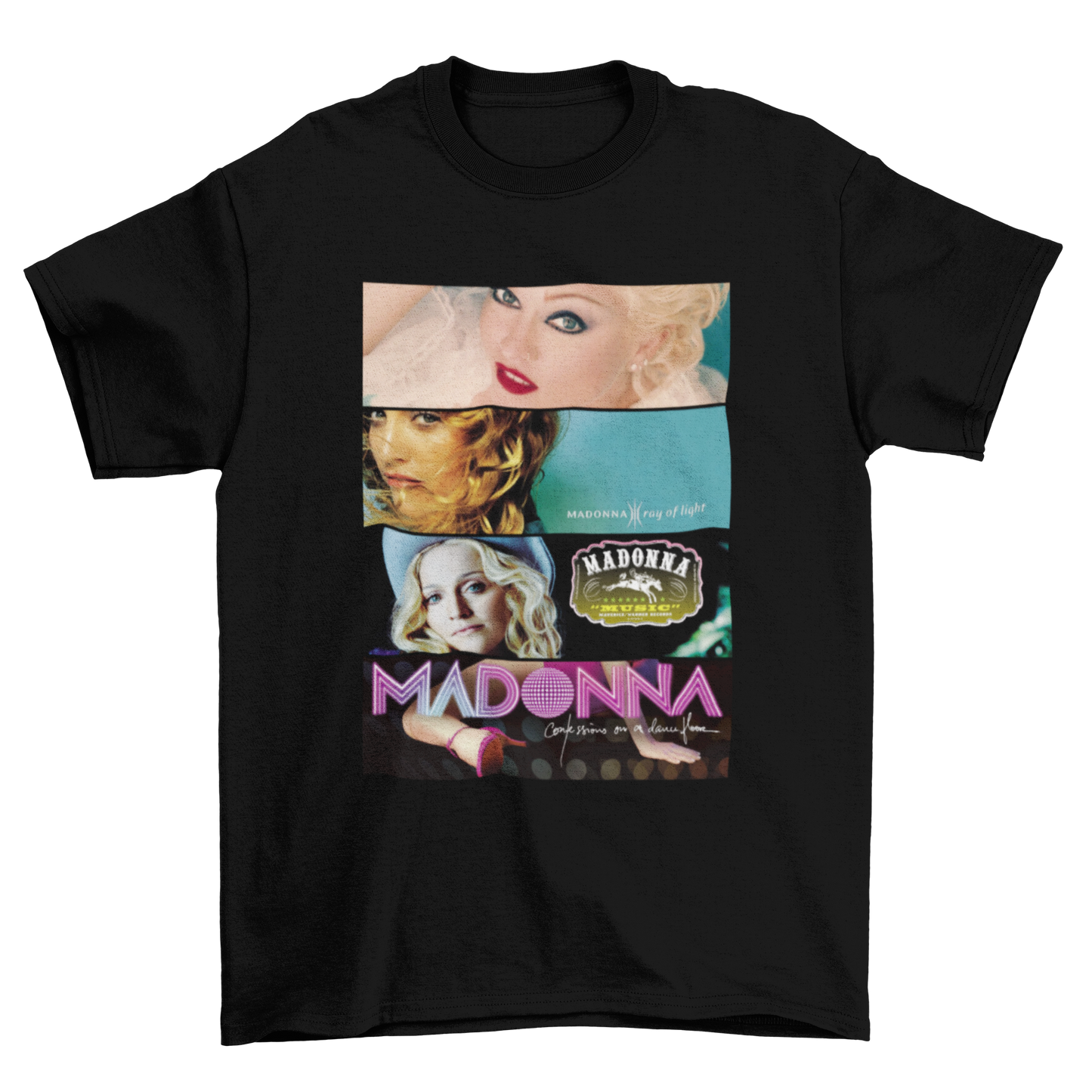 Madonna, Version 2 (Album Cover Tee)
