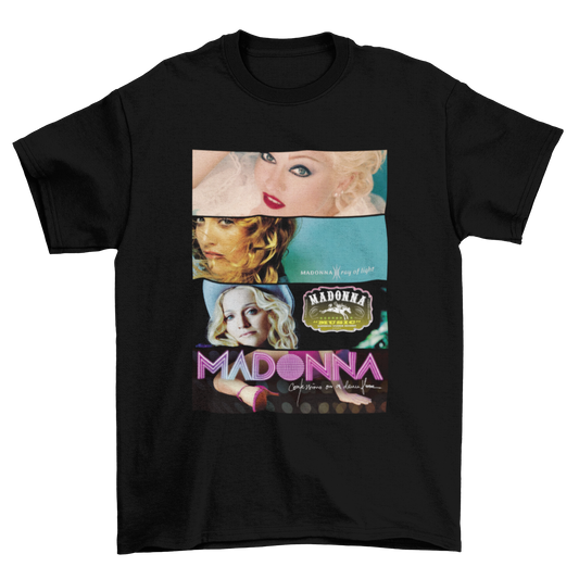Madonna, Version 2 (Album Cover Tee)