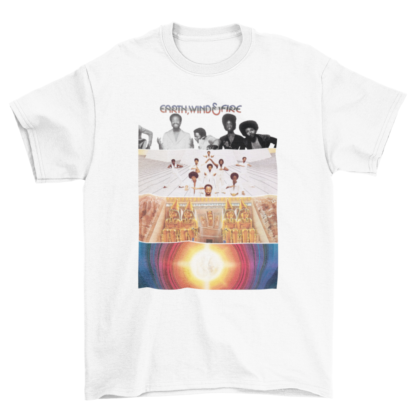 Earth, Wind & Fire (Album Cover Tee)