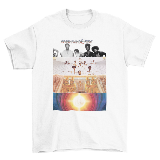 Earth, Wind & Fire (Album Cover Tee)